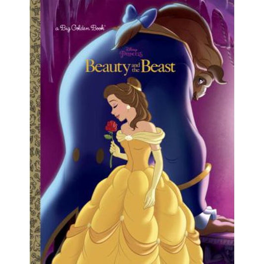 Disney Beauty & the Beast Big Golden Book