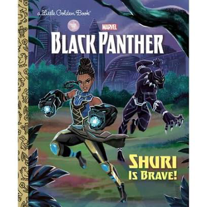 Shuri Is Back Little Golden Book