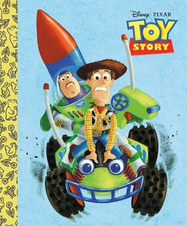 Toy Story Little Golden Book