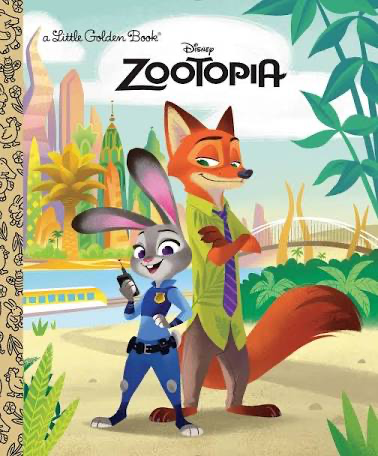 ZooTopia Little Golden Book