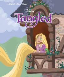 Tangled Little Golden Book