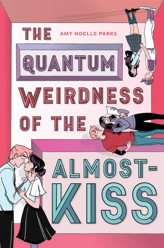 The Quantum Weirdness of the Almost-Kiss