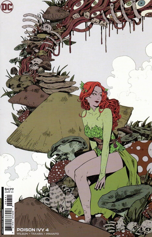 Poison Ivy #4 Zoe Thorogood "Error" Variant DC Comics 2022