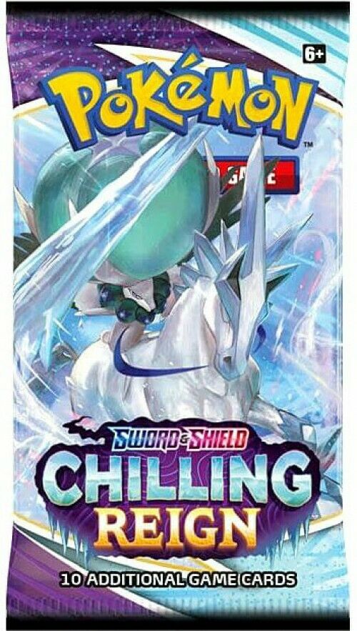 Pokemon TCG: Sword & Shield - Chilling Reign Booster Pack